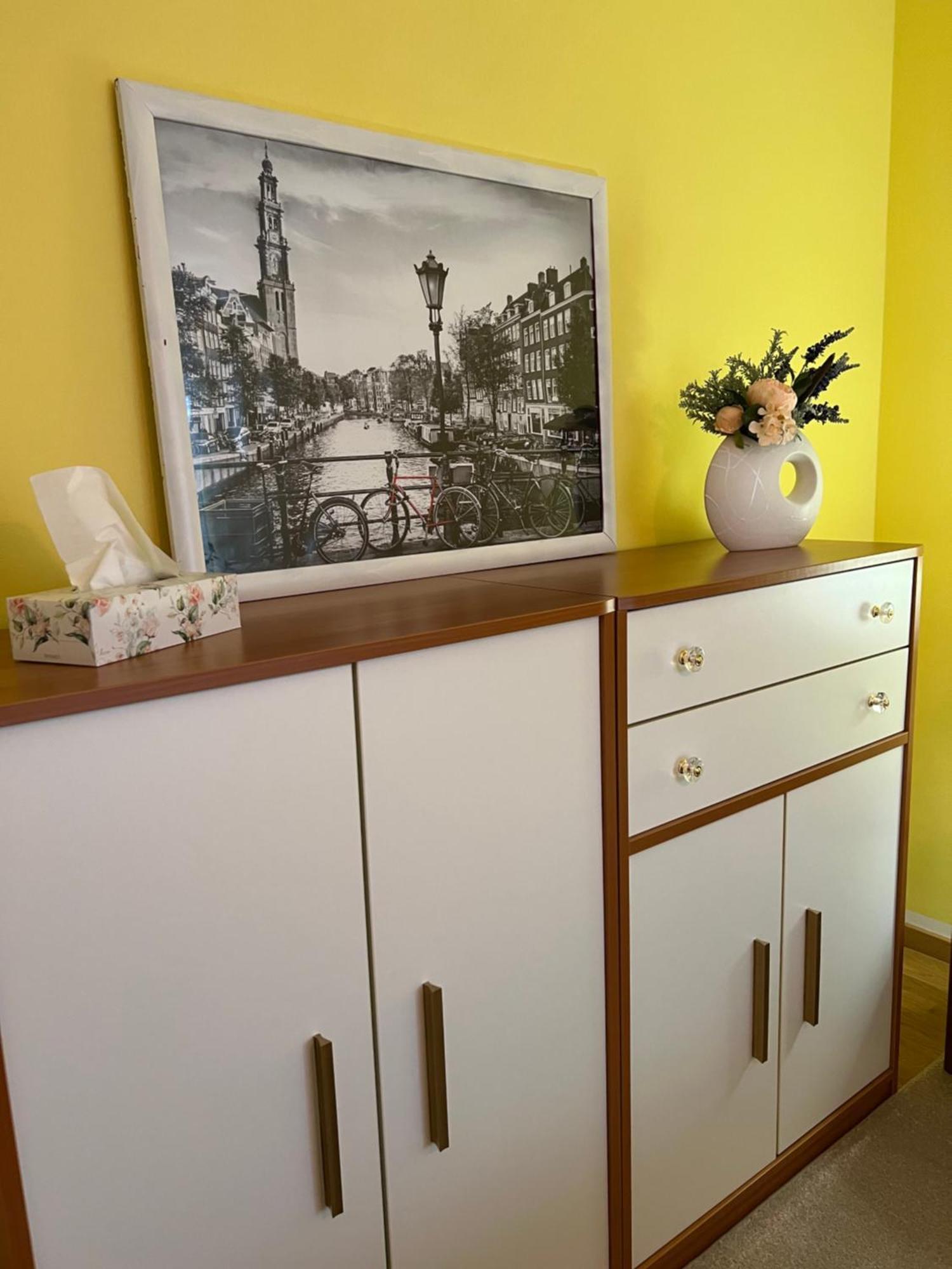 Privatunterkunft Kleiner Balkon In Muenchen West Luaran gambar